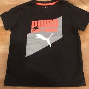 Boys Puma t-shirt size 5